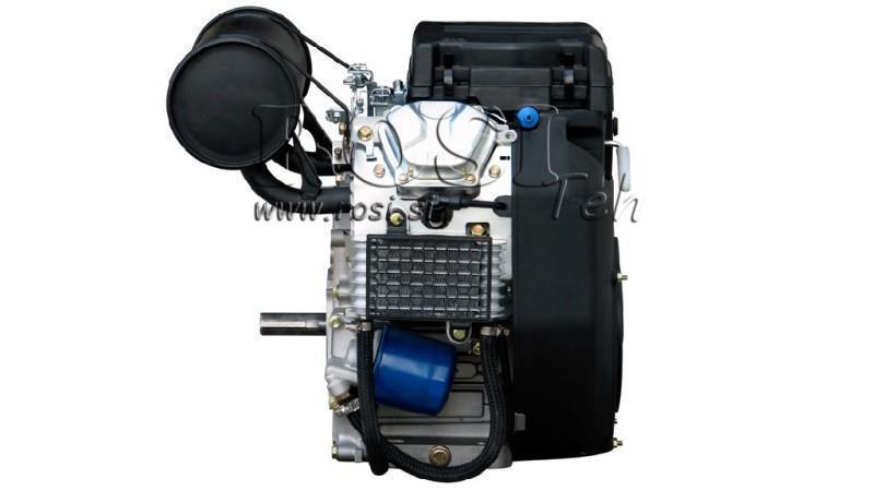 motor pe benzină 614cc-14.9kW-3,600 RPM-E-KW25.4x72-începere electrică
