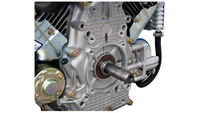 motor pe benzină 614cc-14.9kW-3,600 RPM-E-KW25.4x72-începere electrică
