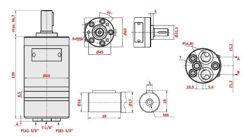 HYDROMOTEUR MM 20