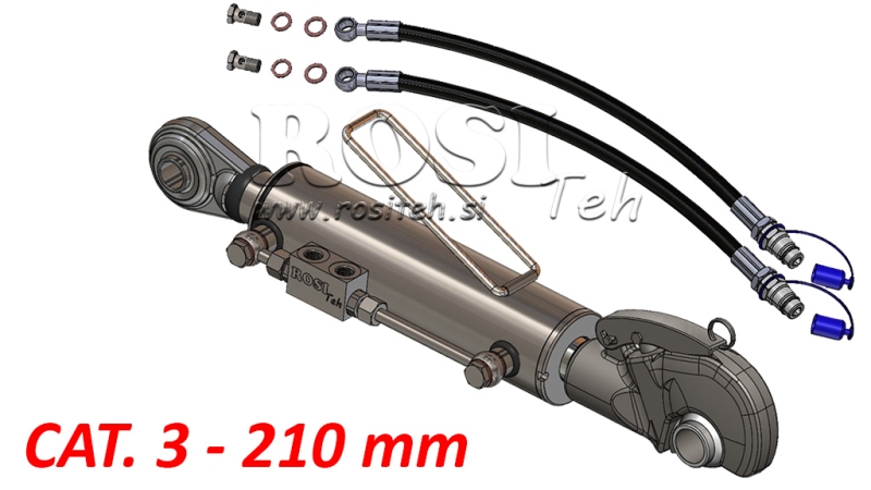 HYDRAULICKÝ TRETÍ BOD AUTOMATICKÝ - 3 KAT. 80/40-210 (90-210KS)(32,2)