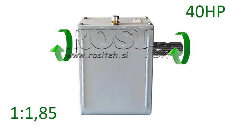 REDUCȚIE TRACTOR - 1:1.85 (40CP-30kW) FEMELĂ-MASCUL