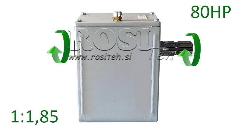 TRAKTOR REDUCER - 1:1.85 (80HK-60kW) HUN-MAND