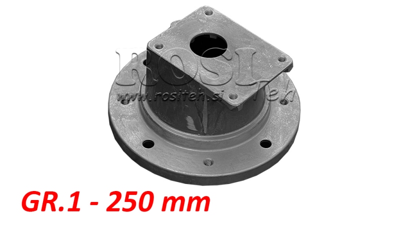 FLANGE HIDRAULIC - BELL LS250 (EM2,2-4KW/GR1)
