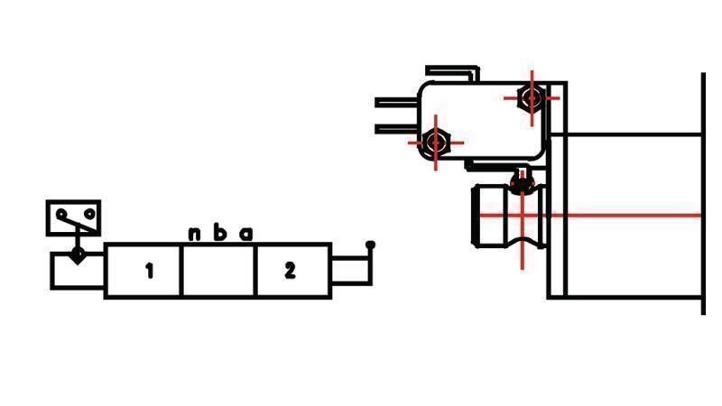 MIKRO SWITCH TIL P40