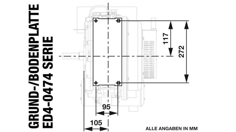 motor diesel 474cc-8.0kW-3,600 RPM-E-KW25x88-începere electrică