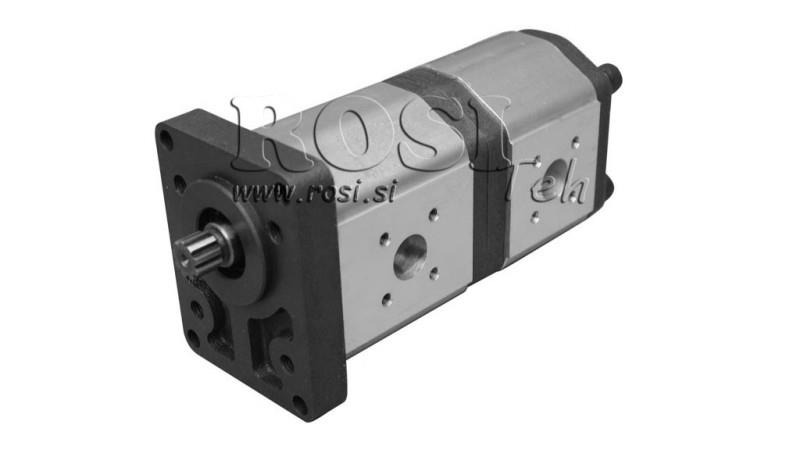 POMPĂ HIDRAULICĂ TRACTOR - GD5-20-12H16FFL-20 - 22A20/12X346CL