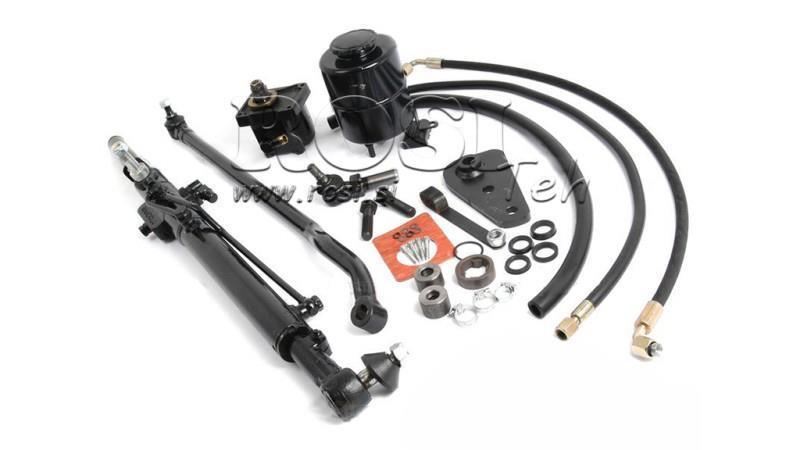 AUXILIÆR HYDRAULISK STYRING SÆT FIAT 480