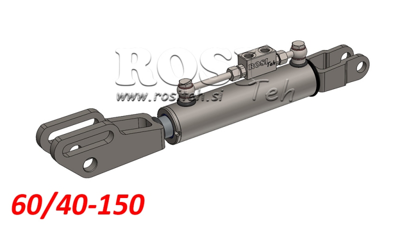 2TON. LEGĂTURĂ SUPERIOARĂ HIDRAULICĂ FORK 60/40-150 (500MM-650MM)