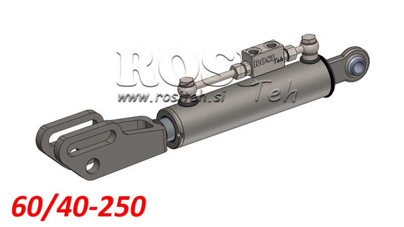 2TON. LEGĂTURĂ SUPERIOARĂ HIDRAULICĂ POINT 60/40-250 (600MM-850MM)