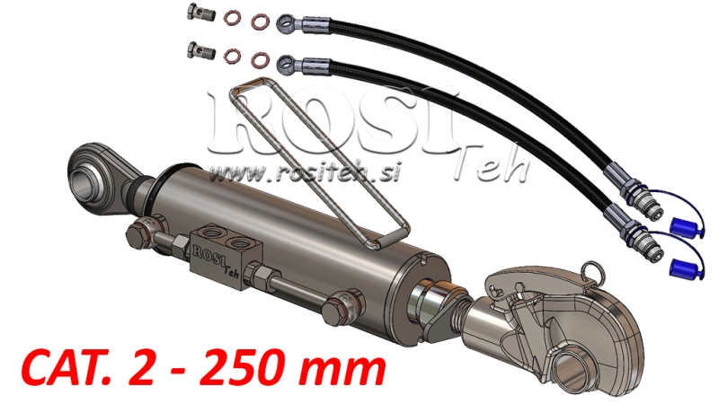 TOPSTANG MED PÅSKRUET FANGKROG AUTOMATIC - 3 CAT. 80/40-250 (+95HK)(32,2)