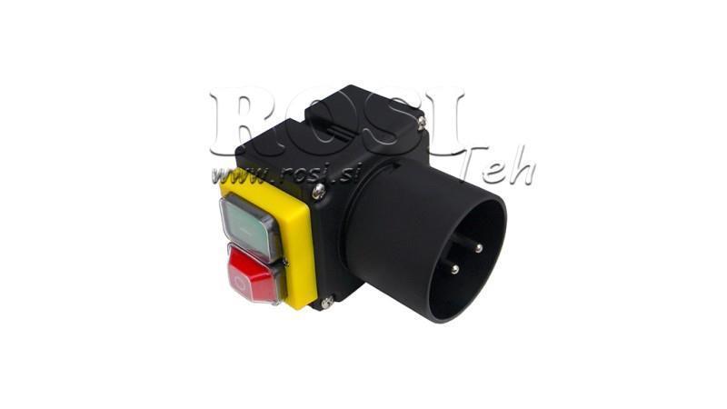 PLUG ON/OFF 1 PHASE (3 POLE) 230V