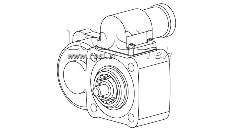 HYDRAULISK PUMPEDRIFT - ZF2