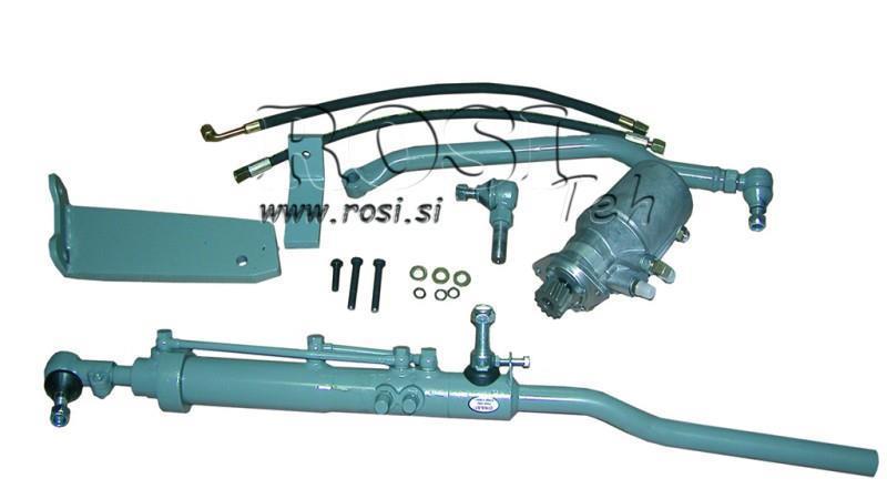 SET DE DIRECȚIE HIDRAULICĂ AUXILIARĂ MASSEY FERGUSON 165 203 Motor