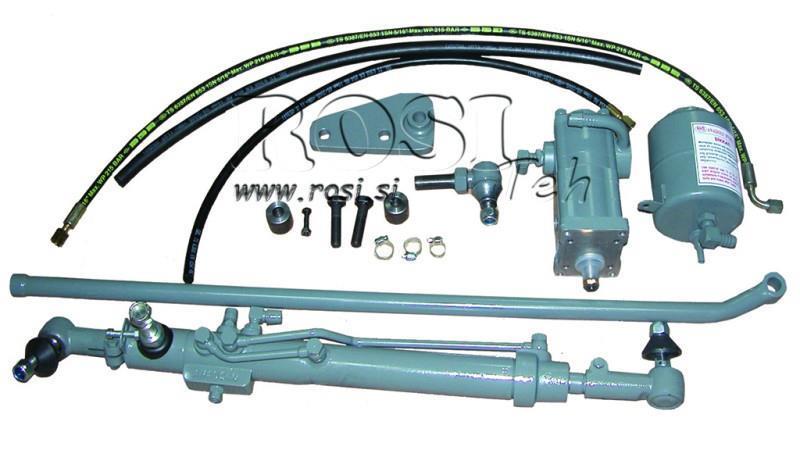 ENSEMBLE DE DIRECTION HYDRAULIQUE AUXILIAIRE MASSEY FERGUSON 174