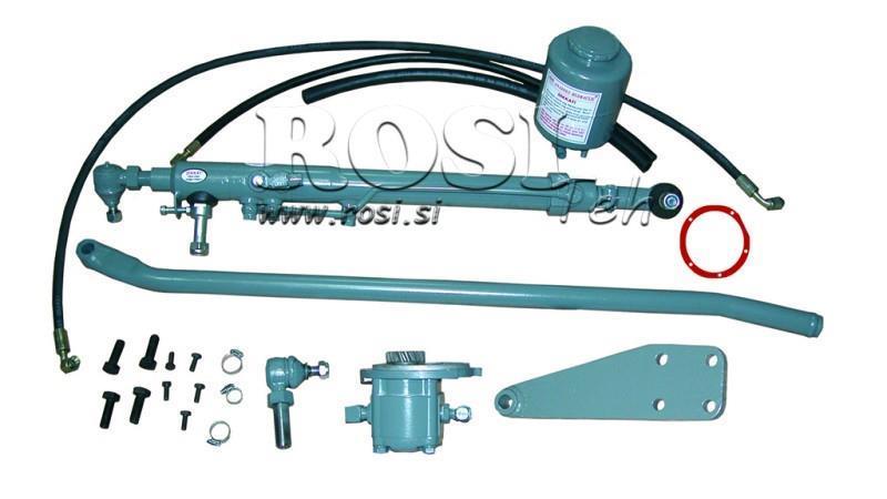 ENSEMBLE DE DIRECTION HYDRAULIQUE AUXILIAIRE STEYR 768