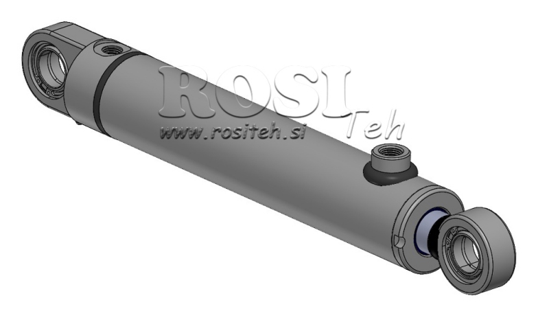 HIDRAVLIČNI VOLANSKI CILINDER FIAT-NEW HOLLAND OEM-4997919, 4998944, 4998945, 5110840, 5125262