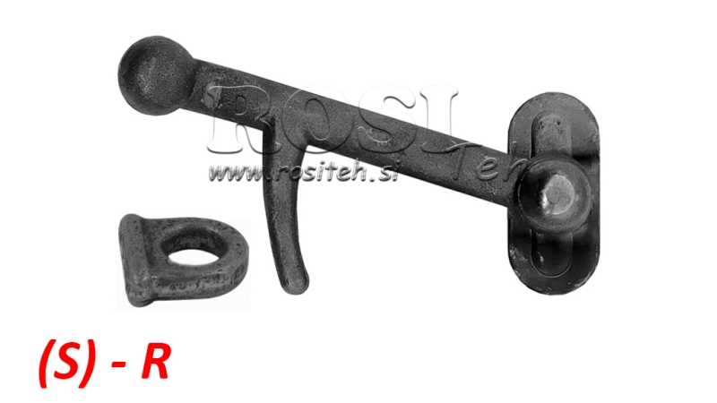 TRAILER SIDE PANEL CLOSURE LEGERA (S) RIGHT