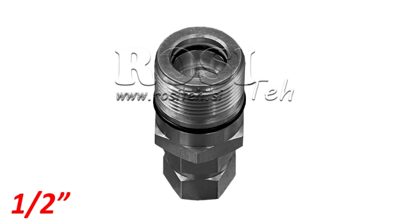 QUICK COUPLING THREADED CVV FEMALE 1/2