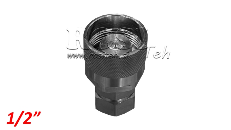 INNESTO RAPIDO FILETTATO CVV MASCHIO 1/2 -ECO