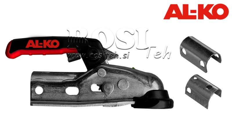TOWING HOOK AL-KO AK-161 FOR CAR TRAILER ROUNDED Φ50-45-35 1.600KG