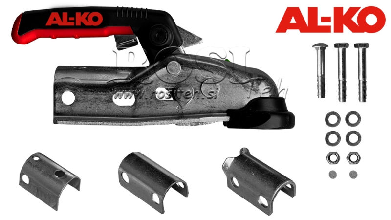 CROU AL-KO AK-270 PENTRU REMORCA AUTO ROTUNDĂ 2,700 KG FI35/40/45/50