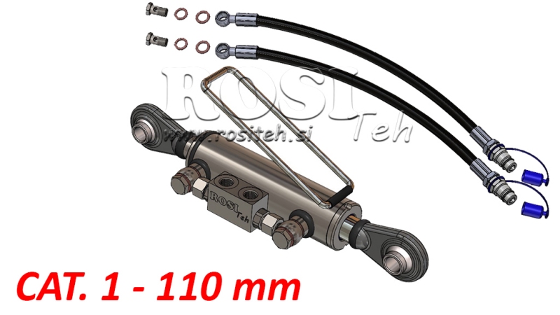 HYDRAULICKÝ TRETÍ BOD STANDARD - 1 KAT. 50/30-110 (20-55KS)(19,2/19,2)