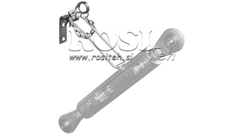 HYDRAULISK TOPSTANG HOLDER