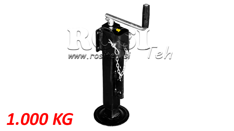 VERSTELLBARE SCHRAUBENSTÜTZE 320mm - 1.000kg