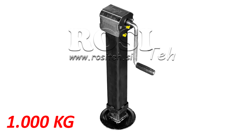 GEWINDESTÜTZE LEGS 350mm - 1.000kg