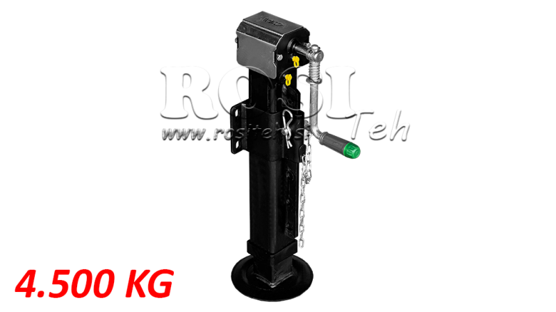 VERSTELLBARE SCHRAUBENSTÜTZE 370mm - 4.500kg