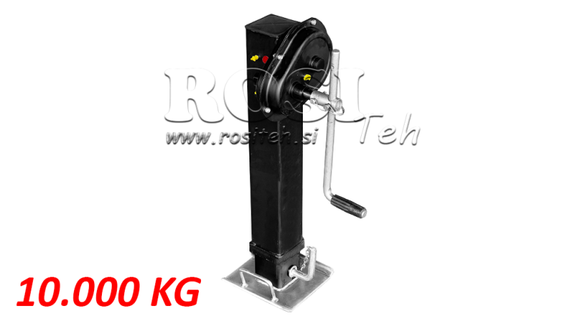 GEWINDESTÜTZE BEIN 400mm - 10.000kg