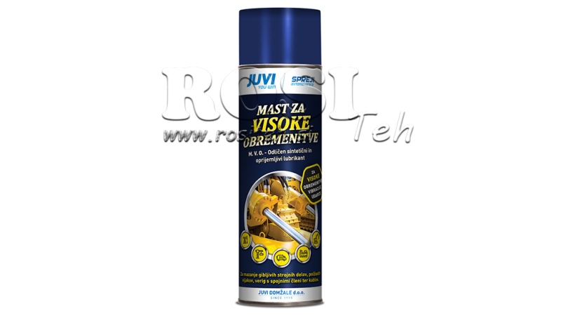 ULEI DE LUBRIFICARE PENTRU ÎNCĂRCĂRI MARI 500ML