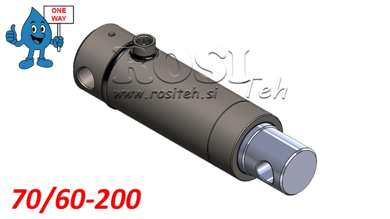CILINDRU HIDRAULIC MONO 70/60-200