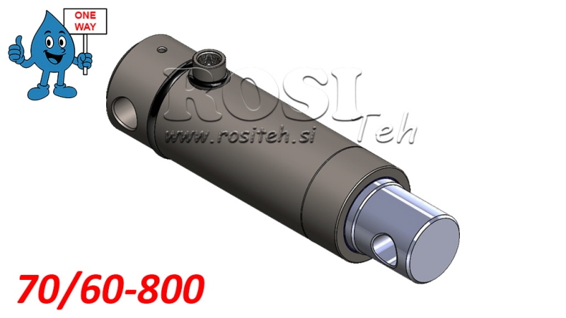 CILINDRU HIDRAULIC MONO 70/60-800