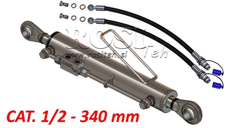 TIRANT CENTRAL HIDRAULIC STANDARD - CAT. 1/2 - 63/35-340 (45-95 HP) (19,2/25,4 mm)