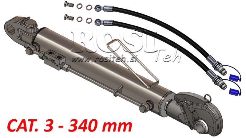 TIRANT CENTRAL HIDRAULIC SPECIALĂ - CAT. 3 - 80/40-340 (90-210 HP) (32,2 mm)
