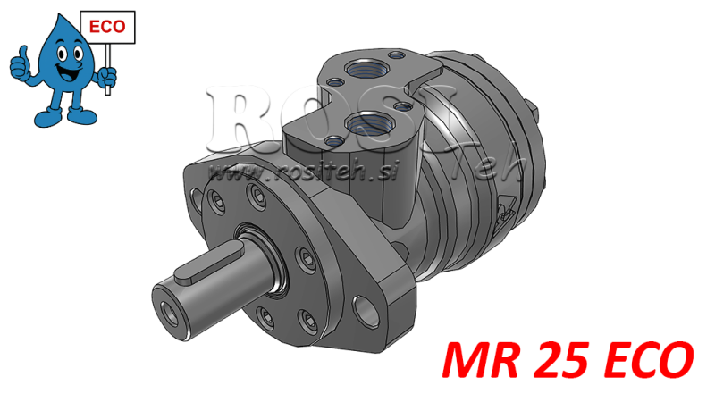 MOTOR HIDRAULIC MR 25 ECO (ALSG2-L-25)