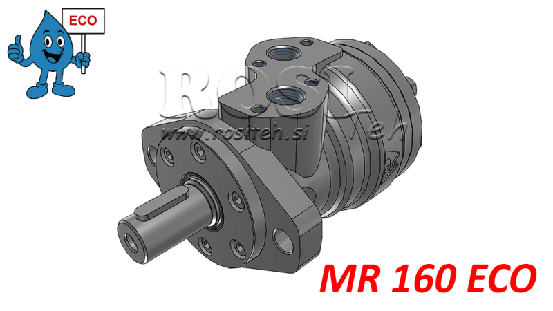 MOTOR HIDRAULIC MR 160 ECO (ALSG2-L-100)