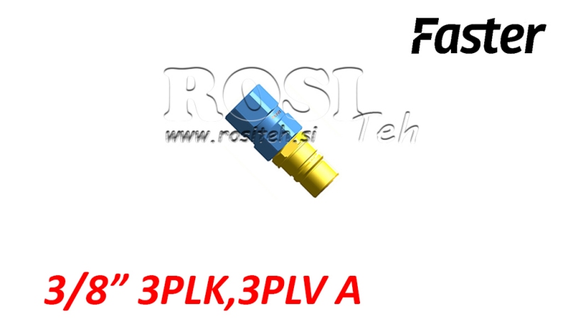CUPLĂ RAPIDĂ BĂRBAT PENTRU MULTI-FASTER 3/8 3PLK 3PLV A PARTE MOBILĂ
