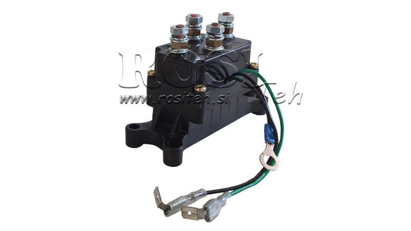 RELÈ ELETTRICO 12V - PER VERRICELLO DWM 3500HD E DWM 4500HD