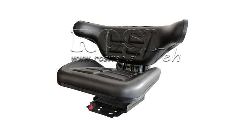 TRACTOR SEAT UNIVERSAL - SEMI-CIRCULAR BACKREST