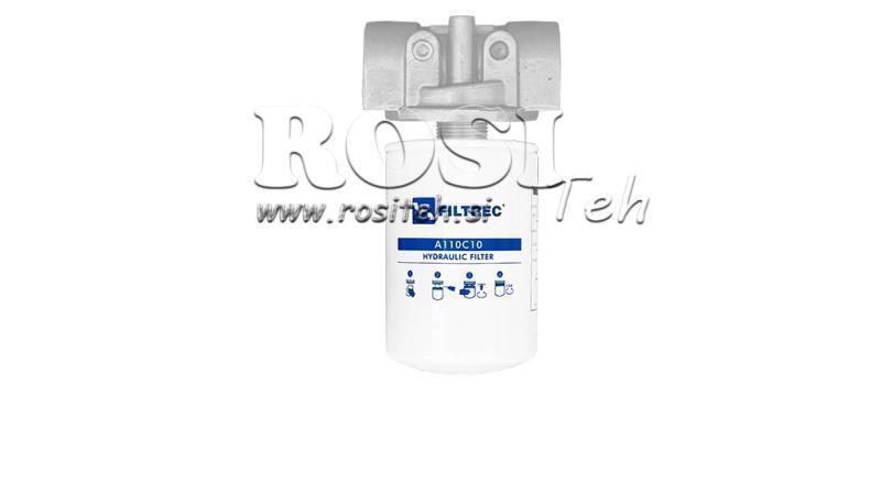 INSERT POUR FILTRE D'ASPIRATION 3/4 - 10u COURT