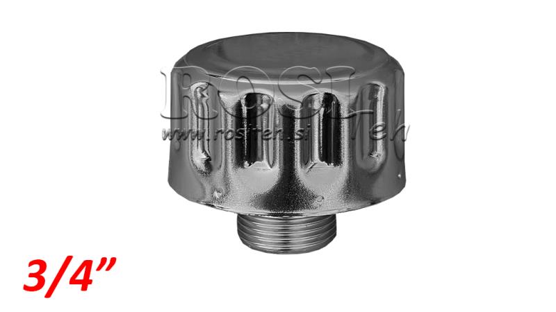 CAPAC DE FUM CU VENTIL 3/4''