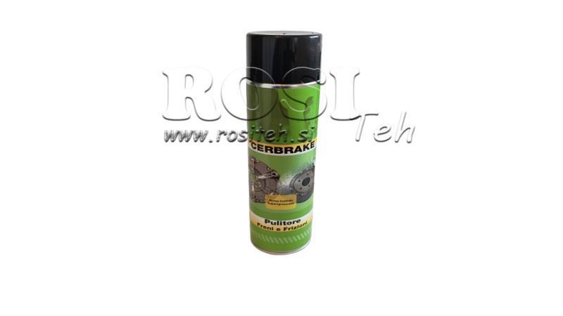 BRAKE AND CLUTCH CLEANER SPRAY 600ml