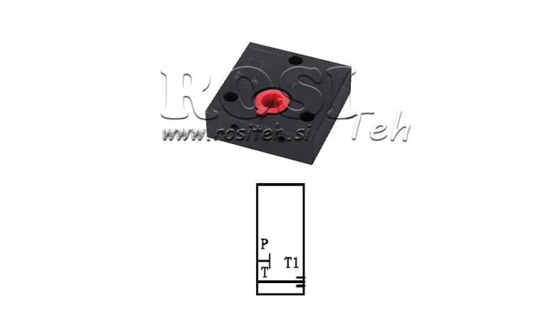 OUTLET SEGMENT FOR YEAT-ASSEMBLY VALVE