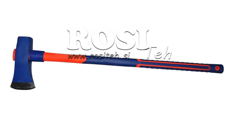 HACHE DE FENDRE A621/2.7 kg, MANCHETTE EN CARBONE 90 cm