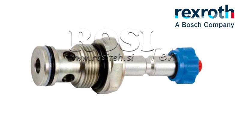 HYD. LUKKET ELEKTROMAGNETISK KONTROLLER TIL 2-VEGT VALVE REXROTH 1 150-LIT