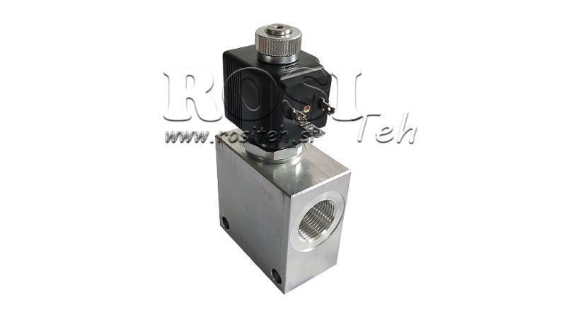 VANNE 2 VOIES 3/4 (NO) 12V - 150lit