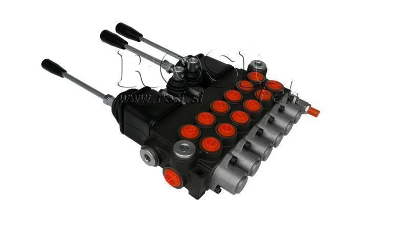 HYD. VALVE 6xP40 2x JOYSTICK