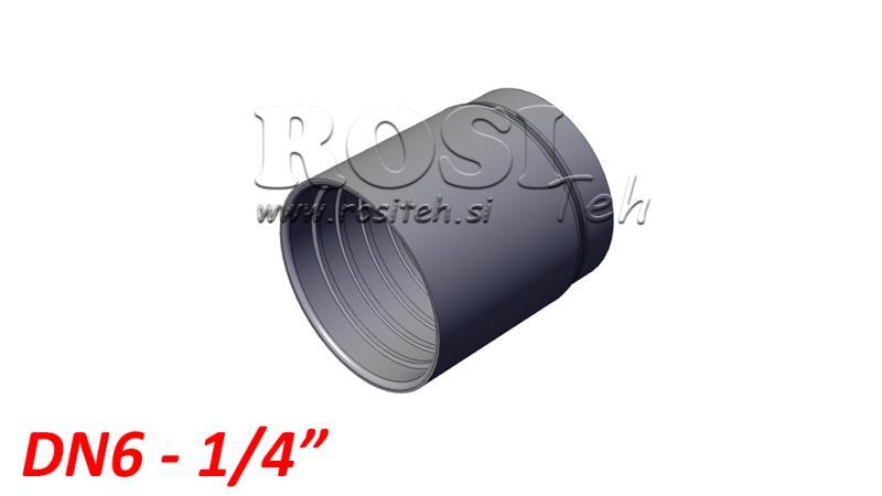 CLAMP FOR HOSE DN6 (1/4) 1K